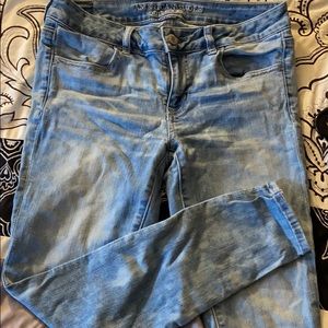 AEO super low rise Jegging